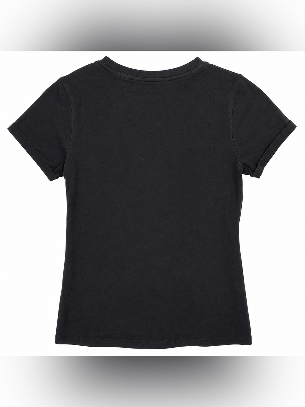 GUESS Los Angeles Black Logo T-Shirt Women's Small Classic Streetwear Tee - Picture 3 of 3